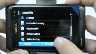 Nokia N8: Turn off / on data services