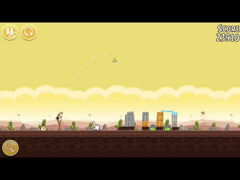 Angry Birds Classic Poached Eggs Level 3 10