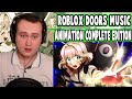 Roblox DOORS Music Animation COMPLETE EDITION | GH’S Animation | Reaction