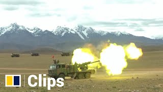 PLA conducts live-fire drill in Tibet amid China-India border dispute