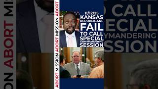 Kansas redistricting push stalls—Trump’s fix-the-map strategy hits resistance