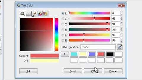 How to make your own Logo in Gimp