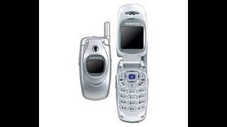 Почти все звуки Samsung SGH-E600