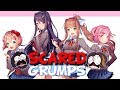 Game Grumps Compilation-Doki Doki Literature Club Creepiest/Scariest Moments