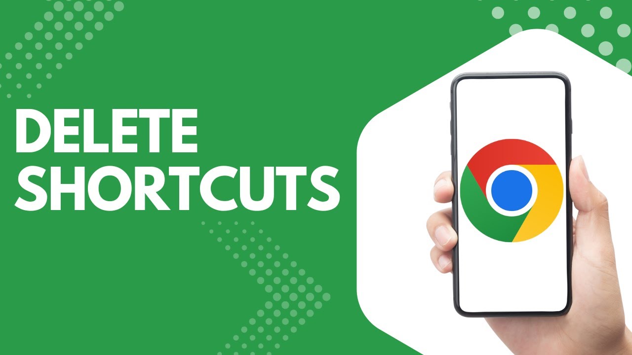 Delete Website Shortcuts in Google Chrome in Under 1 Minute | Mobile Tutorial