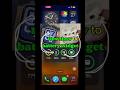 How show to Battery Widget #iphone14’S #applewatchS7 #airpodspro #appleuser