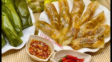 Bánh Bột Lọc Lá Chuối - phương pháp bất bại ngay từ lần đầu
