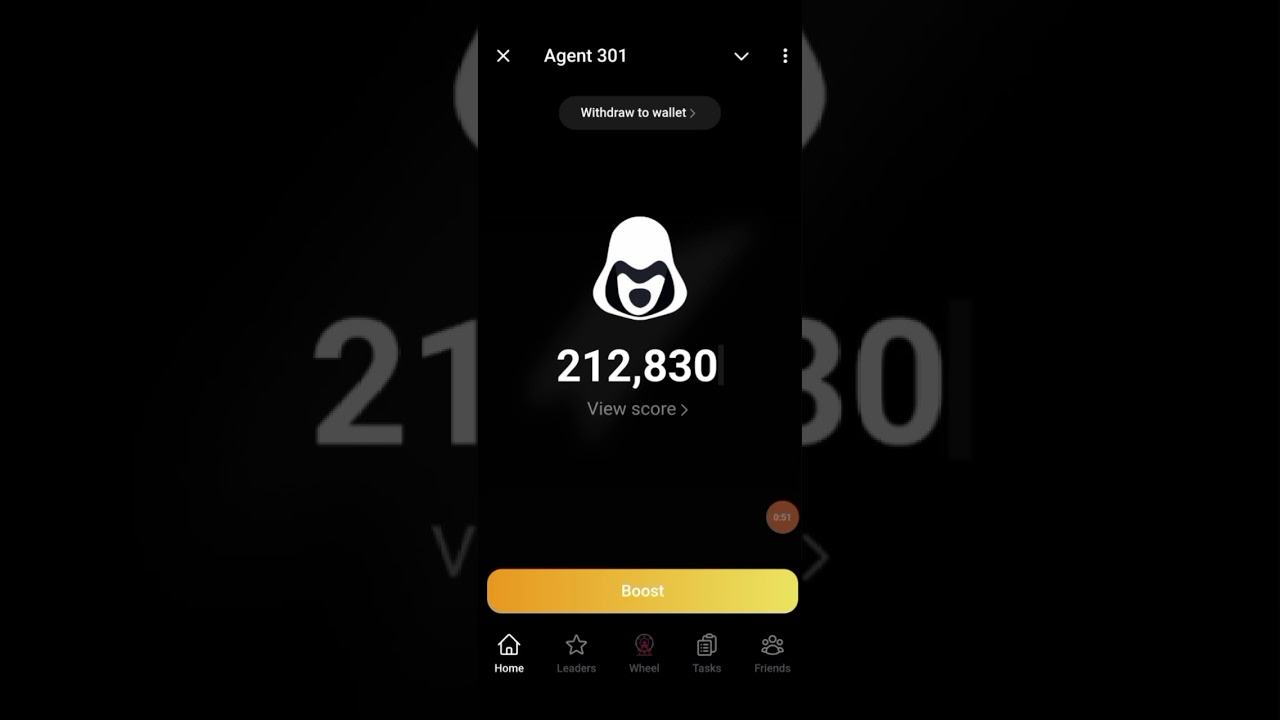 Telegram Agent  Bot Airdrop // New new airdrop bot Agent 301 project