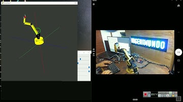 Cómo  Controlar Robot con Python? - Curso de Robótica