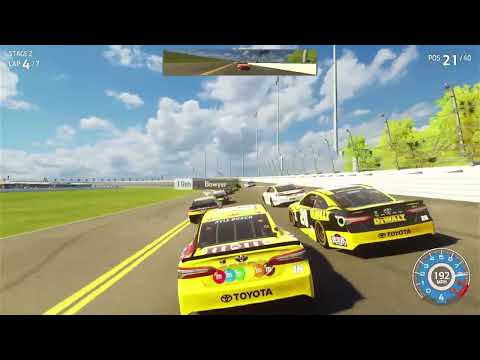 {{Championship Race}} NASCAR Heat 3 Gameplay {Part 2} (Daytona) ((No Commentary)