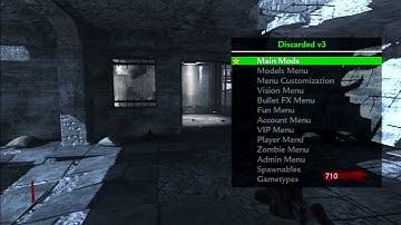 COD WAW | DISCARDED V3 ZOMBIES USB MOD MENU
