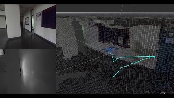 3D Mapping and Motion Planning on a Quad-copter