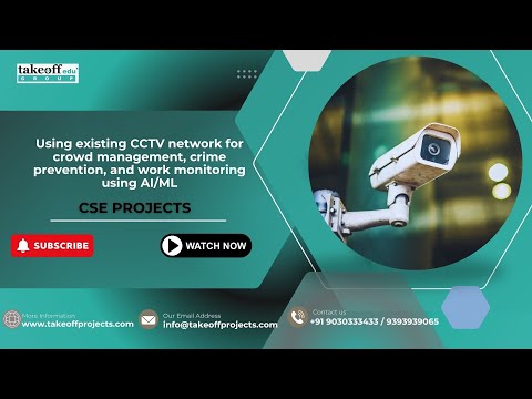 Using Existing CCTV Network-Crowd Management, Crime Prevention & Work Monitoring Using AIML-Review