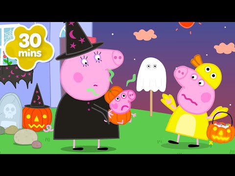 Peppa Wutz & Baby Evies ERSTE HALLOWEENPARTY! 🎃 | Peppa-Wutz-Geschichten | Ganze Folgen