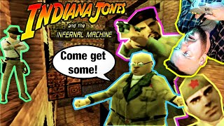 Indiana Jones and the Infernal Machine for the N64 - Part 2