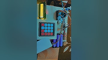 RFID and Keypad Based Door Lock System Using Arduino🔒 #project #arduino #shorts #arduinoboard #robot