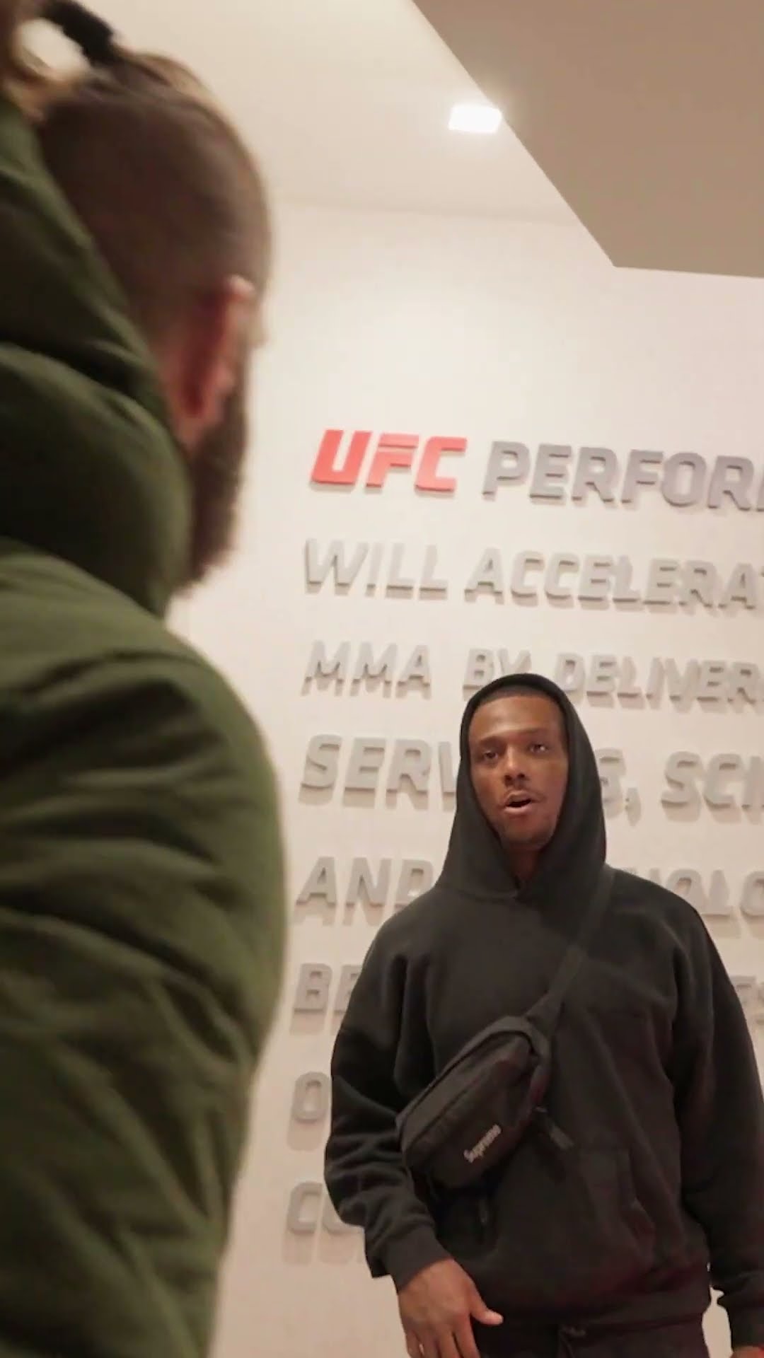 Prochazka \u0026 Hill come face to face ? #ufc311