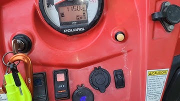 2008 Polaris RZR AWD 4x4 4WD Troubleshooting / Wiring Diagram (AWD Light Flashing or Blinking)