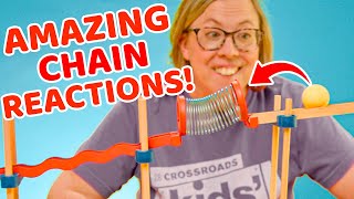 Amazing Chain Reactions! | Jesus Forgives Us | Kids' Club Older