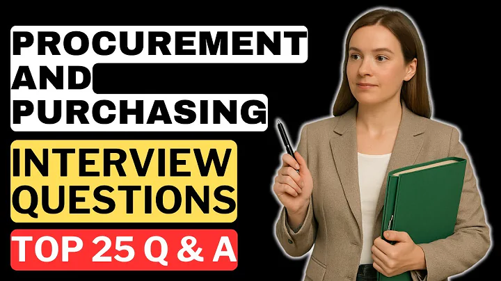 Procurement and Purchasing Interview Question and Answers  | How to Pass the Interview