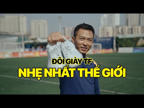 WEARING THE WORLD'S LIGHTEST TF SHOES | DEFINIV SL TURF | Tungage