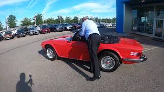 1976 Triumph TR6 - Classic Car! (MUST WATCH!)