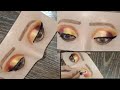 cut crease eye makeup on dummy.bridal eyes make up tutorial for beginners.