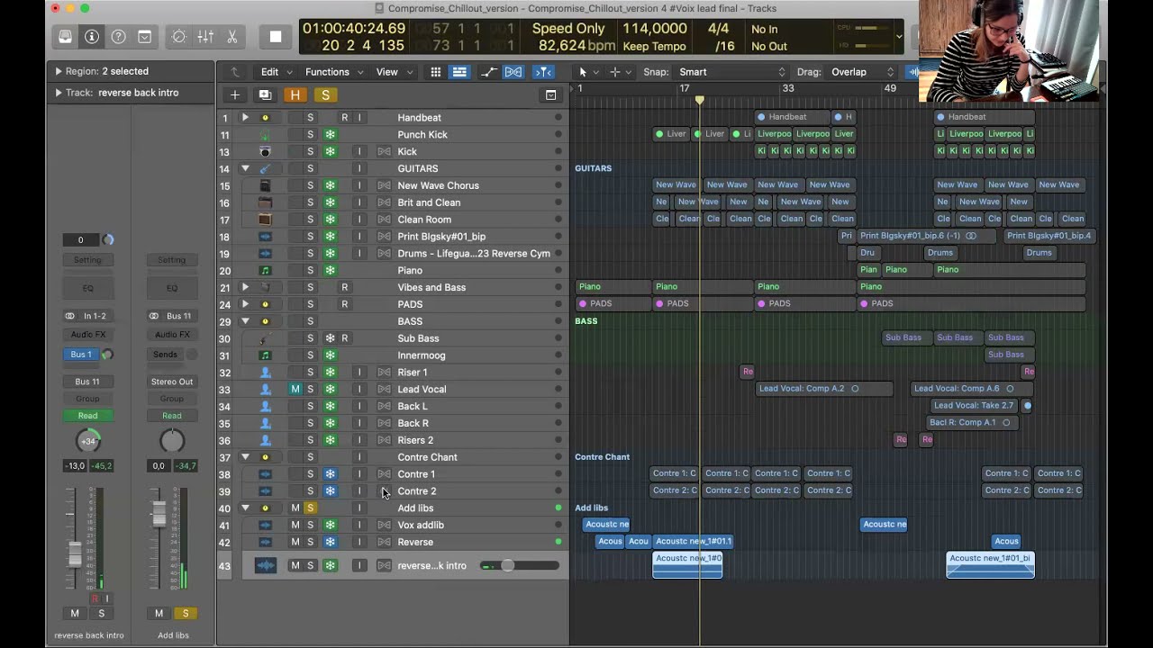 Anske & Sarah Shields - Compromise (Chillout Mix) - Making of