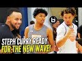Cole Anthony & Jalen Green GET STEPH CURRY HYPE During Scrimmages at #SC30SelectCamp!!