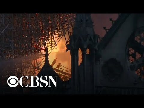 Massive fire engulfs Notre Dame Cathedral in Paris