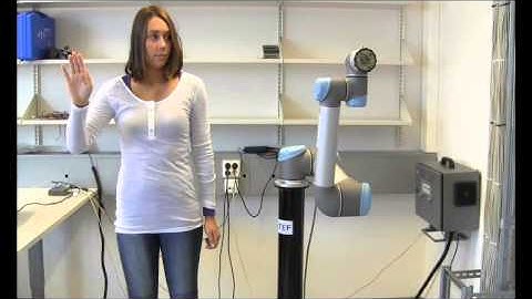 demo kinect robot control