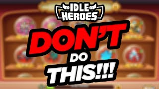 Idle Heroes - DON'T Do This for Enthralling Toyland