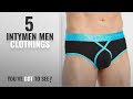Top 10 Intymen Men Clothings [ Winter 2018 ]: Intymen INT6143 Stripe-Me-Easy Sexy Brief Black/Tu