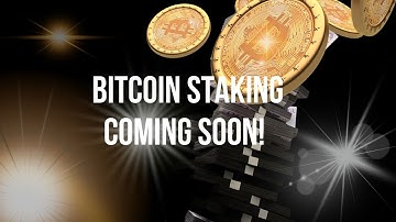 NEW: Bitcoin Staking from BabylonChain and Ankr Protocol