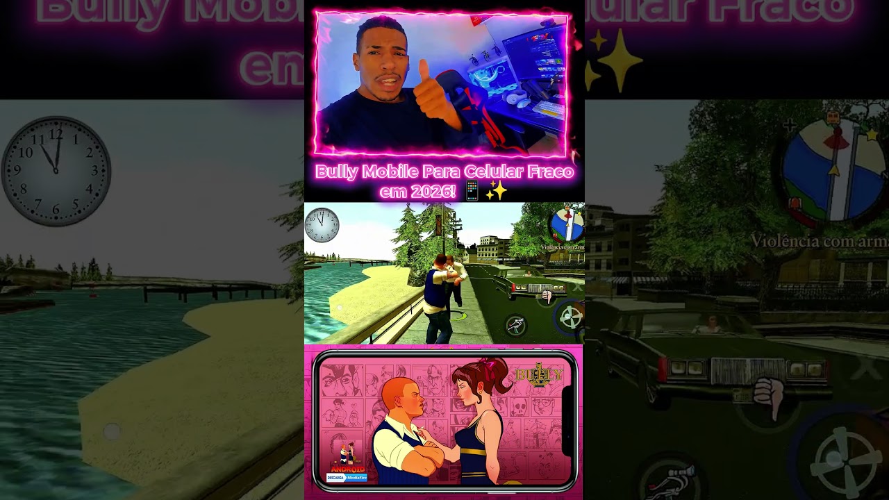Bully Mobile Para Celular Fraco em 2026! 📱✨