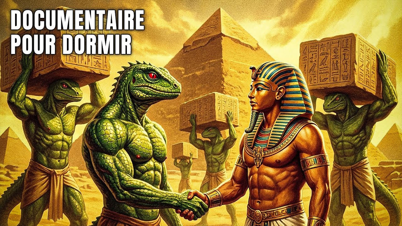 Et si les Égyptiens n'avaient pas construit la Grande Pyramide… mais l'avaient héritée ?