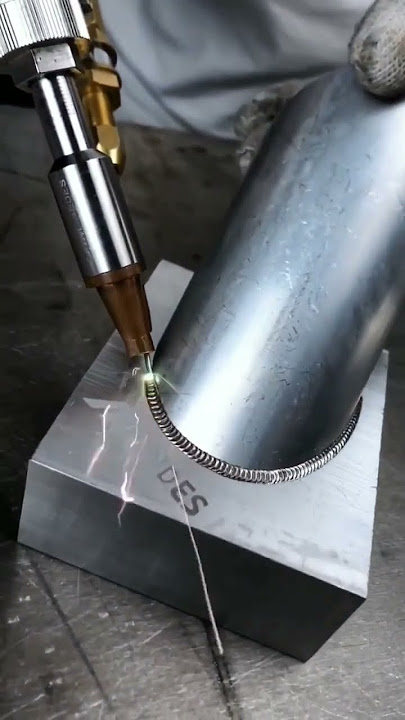 Hasil Las ini bikin melongo! Laser welding teknologi canggih dan viral dari china #laserwelding