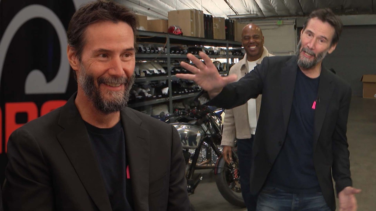 Inside Keanu Reeves' ARCH Motorcycle RACING EMPIRE! (Exclusive)