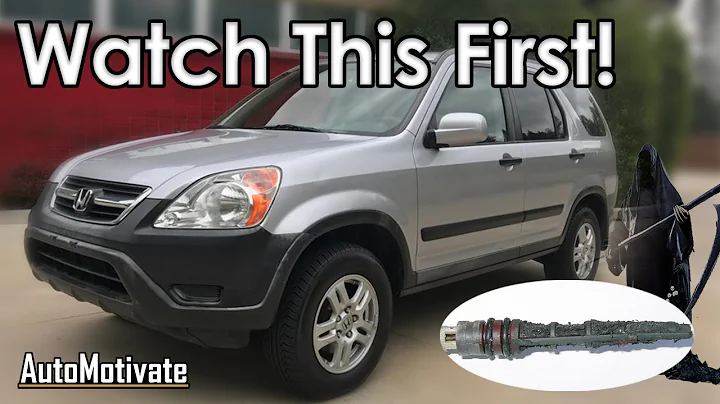 Watch This Before Buying a Honda CR-V 2nd Gen from 2002-2006 - DayDayNews