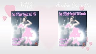 New Album Best Of Dangdut Classic For Vhs And Audio Cassette