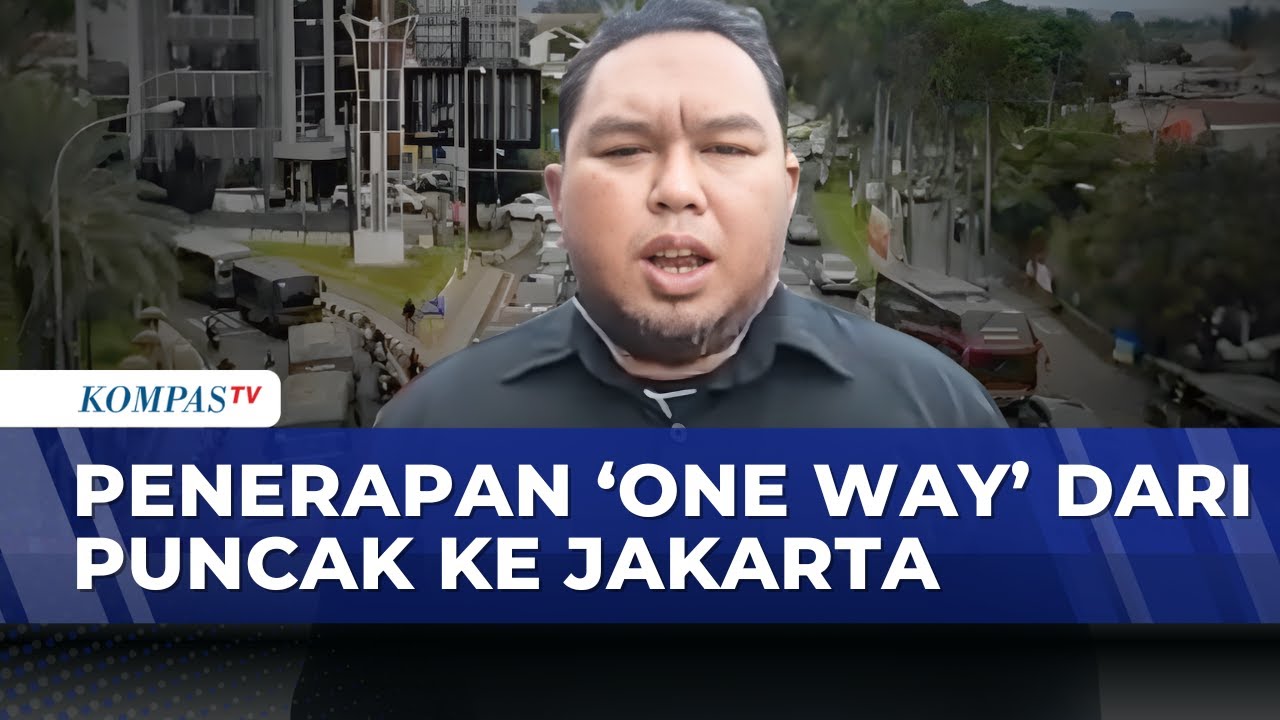 [FULL] Pantauan Udara Arus Lalin Puncak Bogor: Macet Hingga One Way Diberlakukan | BREAKING NEWS