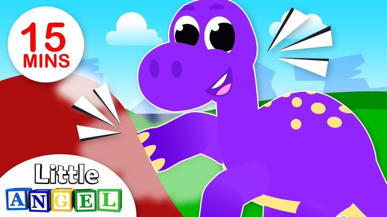Dino e Dina Dinossauros em: Caçando Dinossauros - Desenho animado com  dinossauro. desenho infantil 