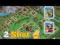 Capital Hall 2 Shot |  Almost default layout | Clan Capital