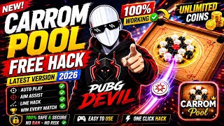 Carrom Pool Free Hack Latest Version 2026 Auto Play Aim Assist Pubg Devil