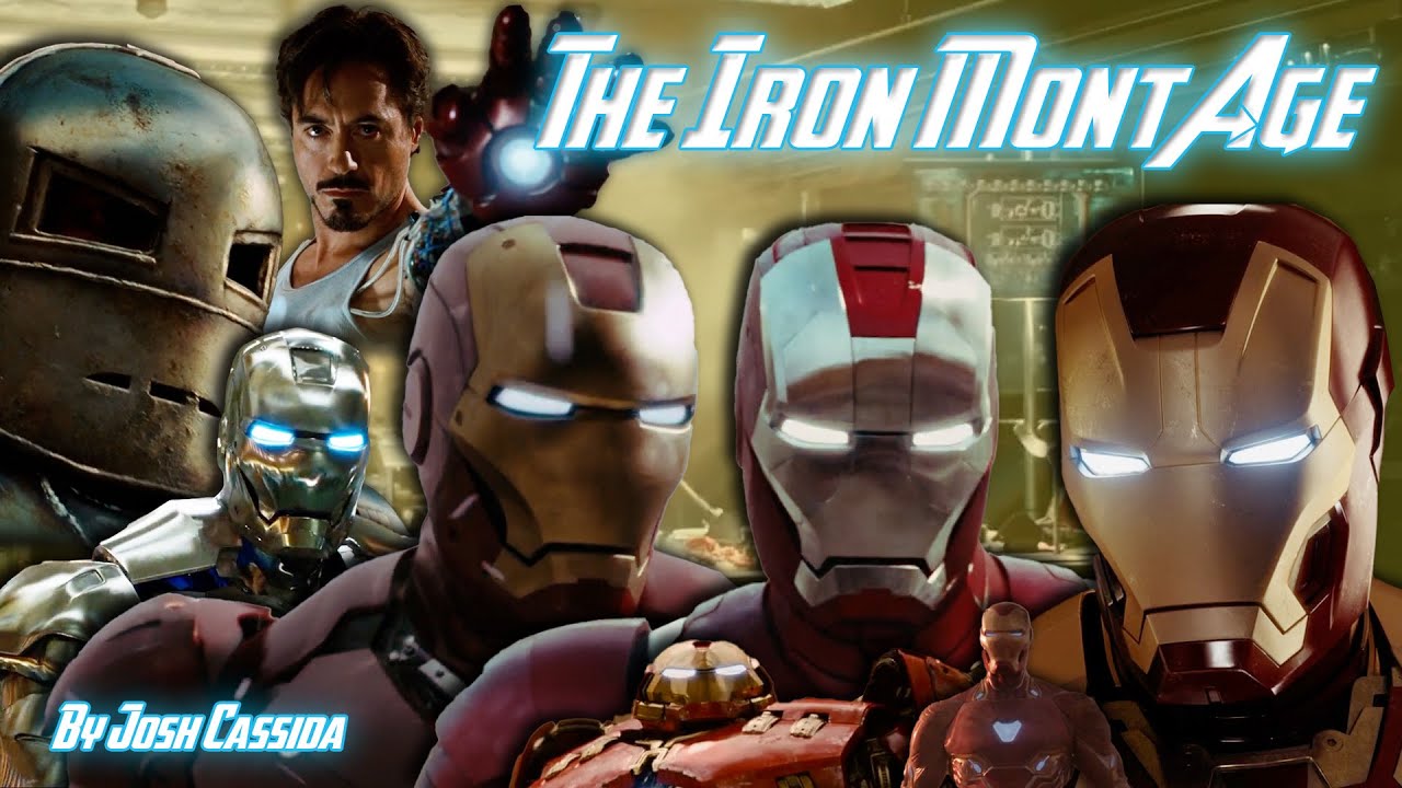 Iron Montage: Super Cut Tribute to Iron Man/Tony Stark