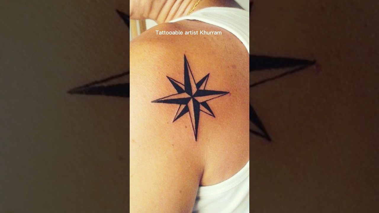 Best Star of Bethlehem Flower Tattoo Design Ideas  inktells