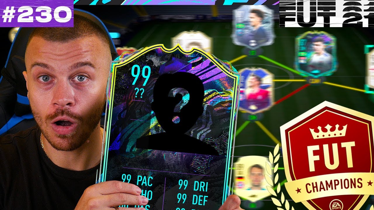 FIFA 21 I GOT MY FIRST INSANE FUTURE STARS PLAYER FOR FUT CHAMPIONS! MY NEW 7 MILLION WL SQUAD!