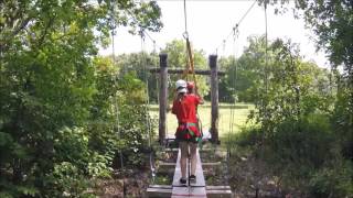 Sky Ranch Cave Springs Zipline