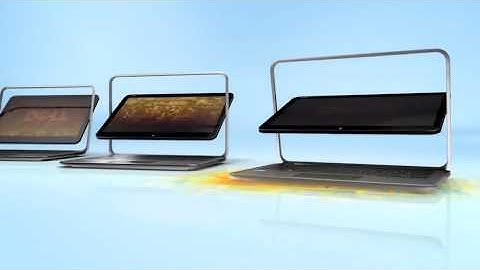 Intel: Ultrabook Convertible