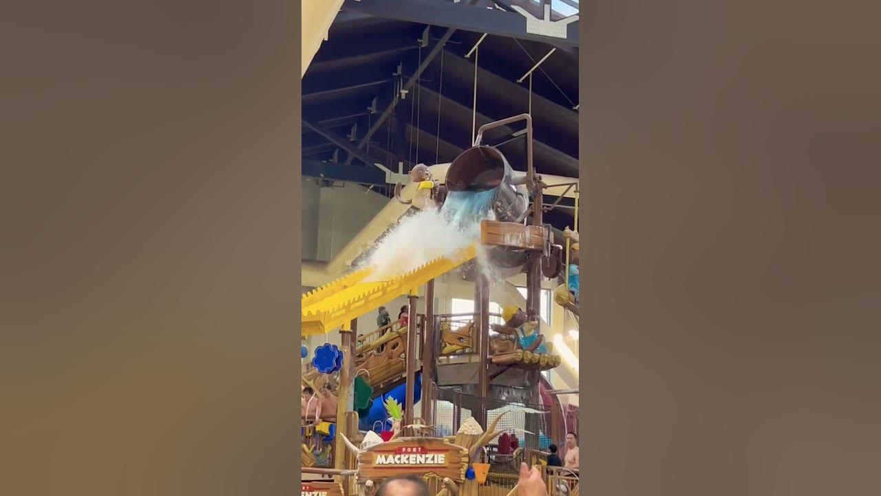 Full of Fun ! Great Wolf Lodge Anaheim California - YouTube